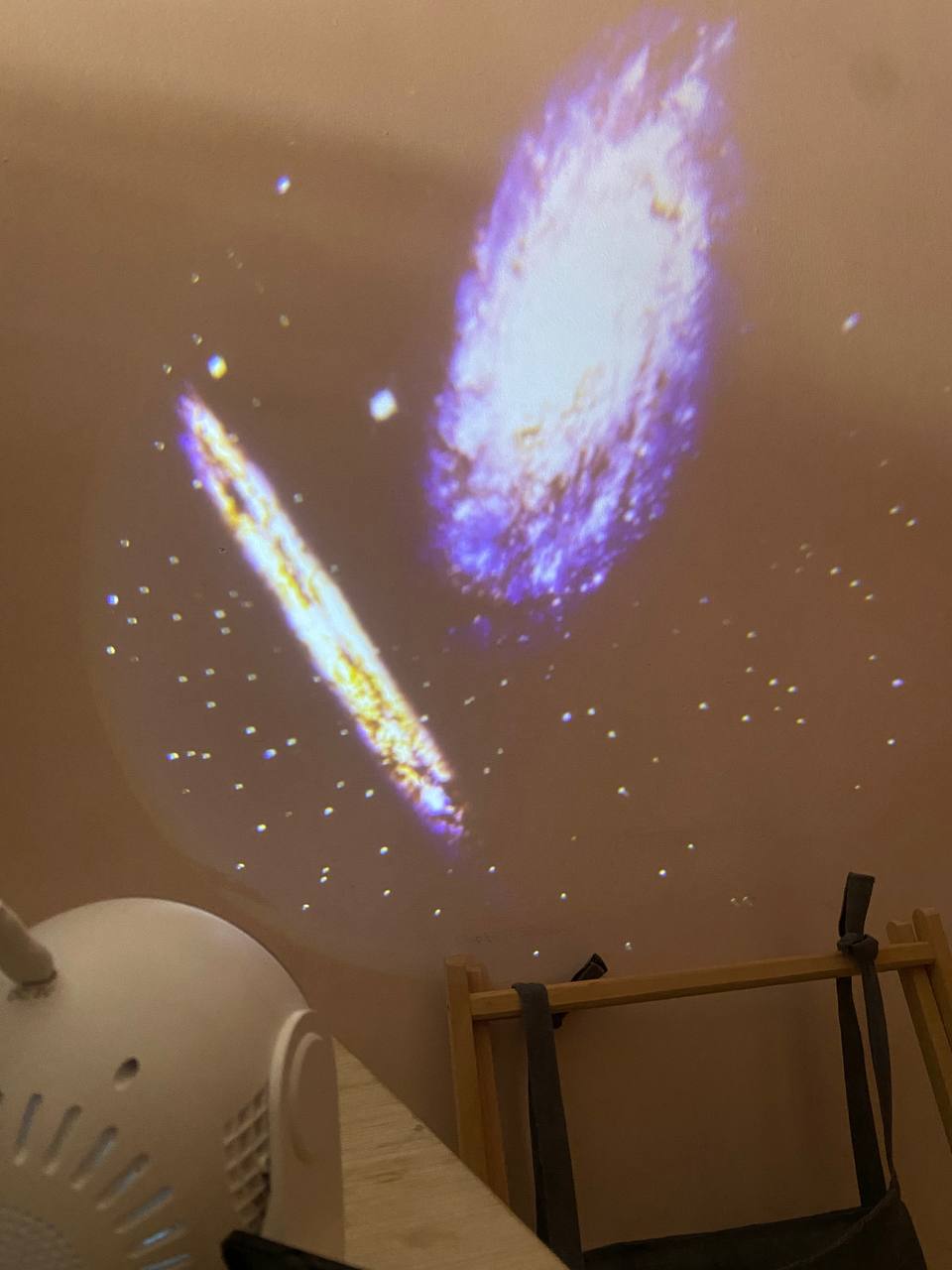 Projecteur Simulation système galaxy 12en1 - Décoration - صورة حقيقية 10