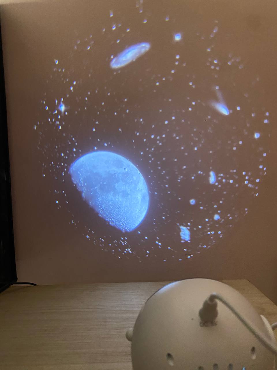 Projecteur Simulation système galaxy 12en1 - Décoration - صورة حقيقية 11