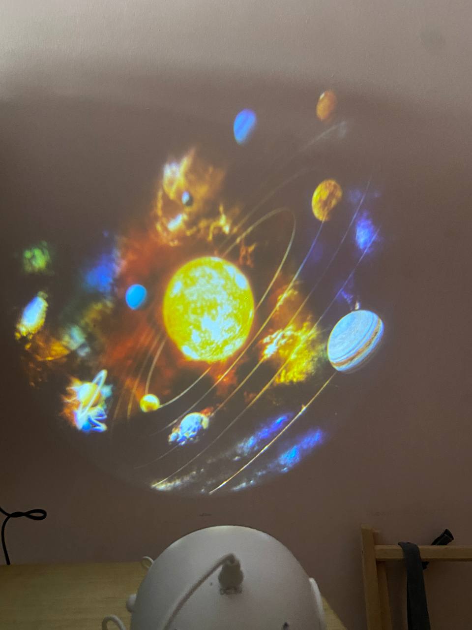 Projecteur Simulation système galaxy 12en1 - Décoration - صورة حقيقية 14