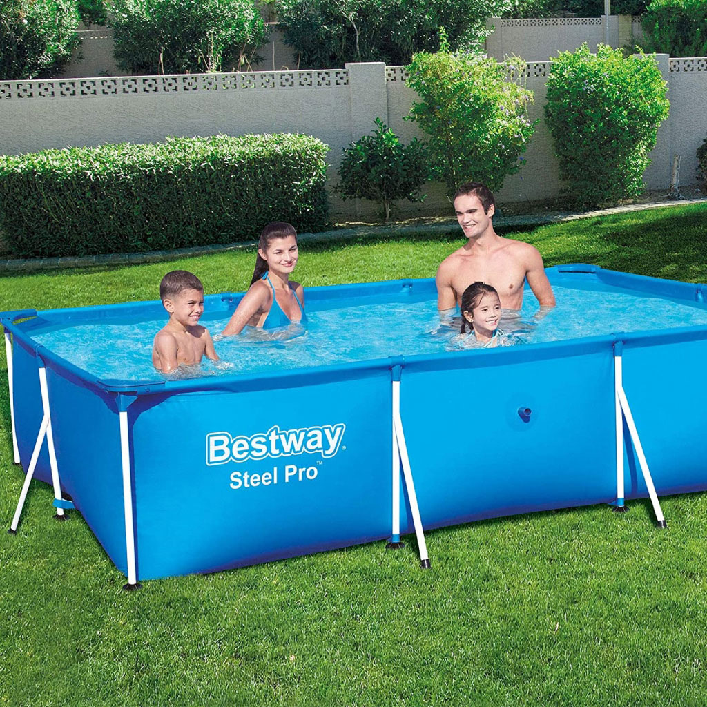 Steel Pro™ Piscine Rectangulaire 300 x 201 x 66cm Bestway - Divers - صورة 4