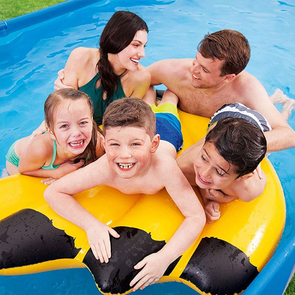 Steel Pro™ Piscine Rectangulaire 400 x 211 x 81cm Bestway - Divers - صورة 3