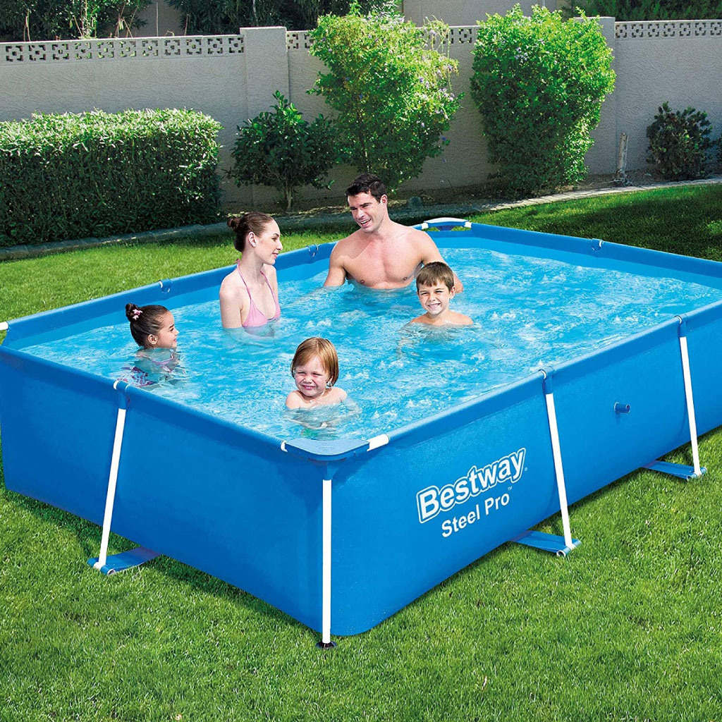 Steel Pro™ Piscine Rectangulaire 259 x 170 x 61cm Bestway 56403 - Divers - صورة 5