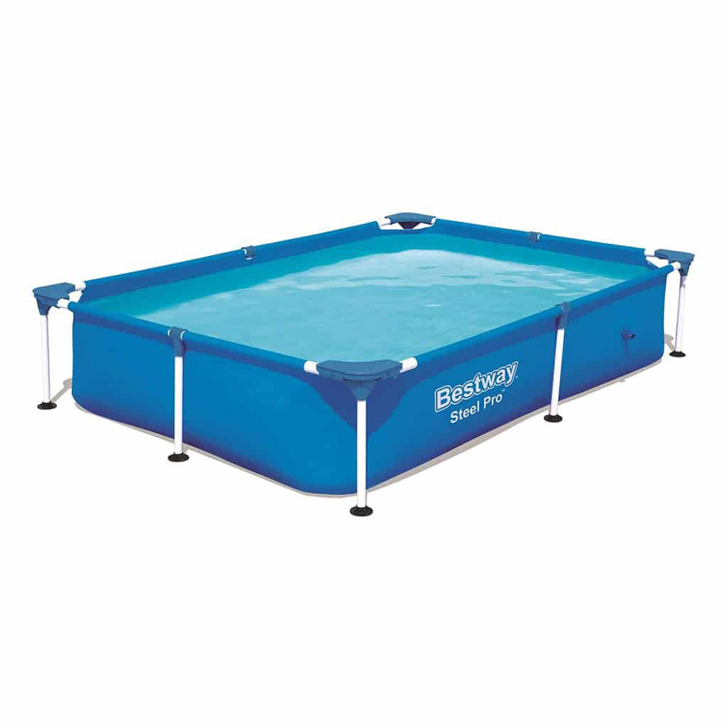 Steel Pro™ Piscine Rectangulaire 221 x 150 x 43cm Bestway 56401 - Divers - صورة 3