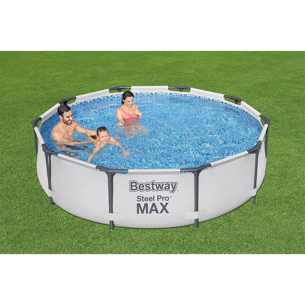 Steel Pro Max™ Piscine Ronde Avec Filtre et Pompe 305x76cm Bestway - Divers - صورة 4