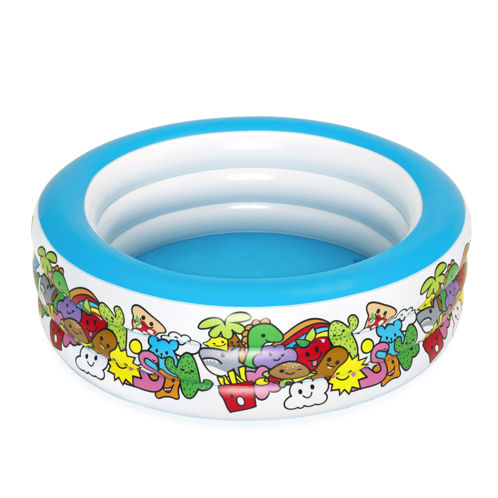 Piscine Gonflable Ronde 152 cm x 51 cm Bestway #51121 - Divers - صورة 4