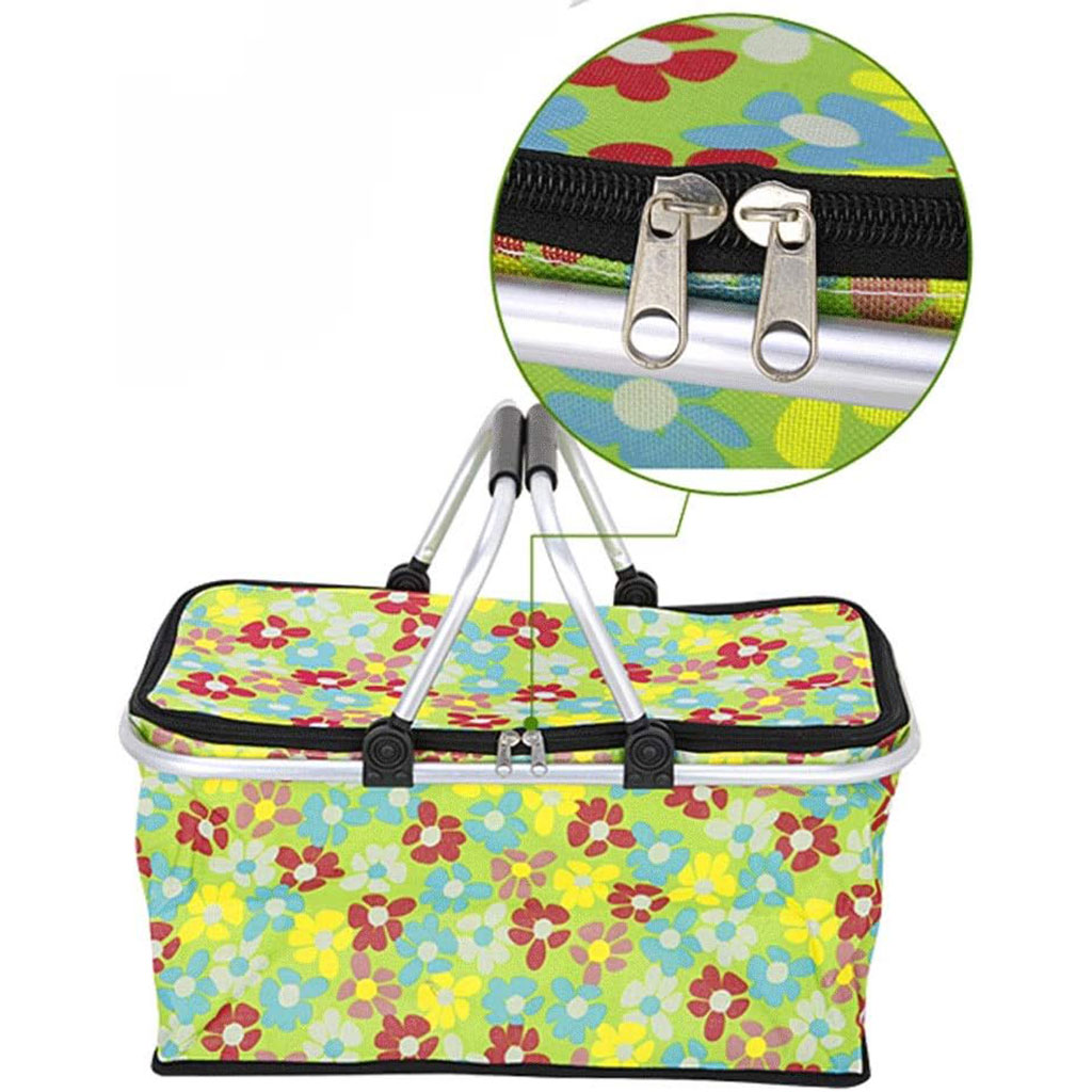 Panier de Pique-Nique 30L Isotherme, Chauds et Froids - Divers - صورة 7