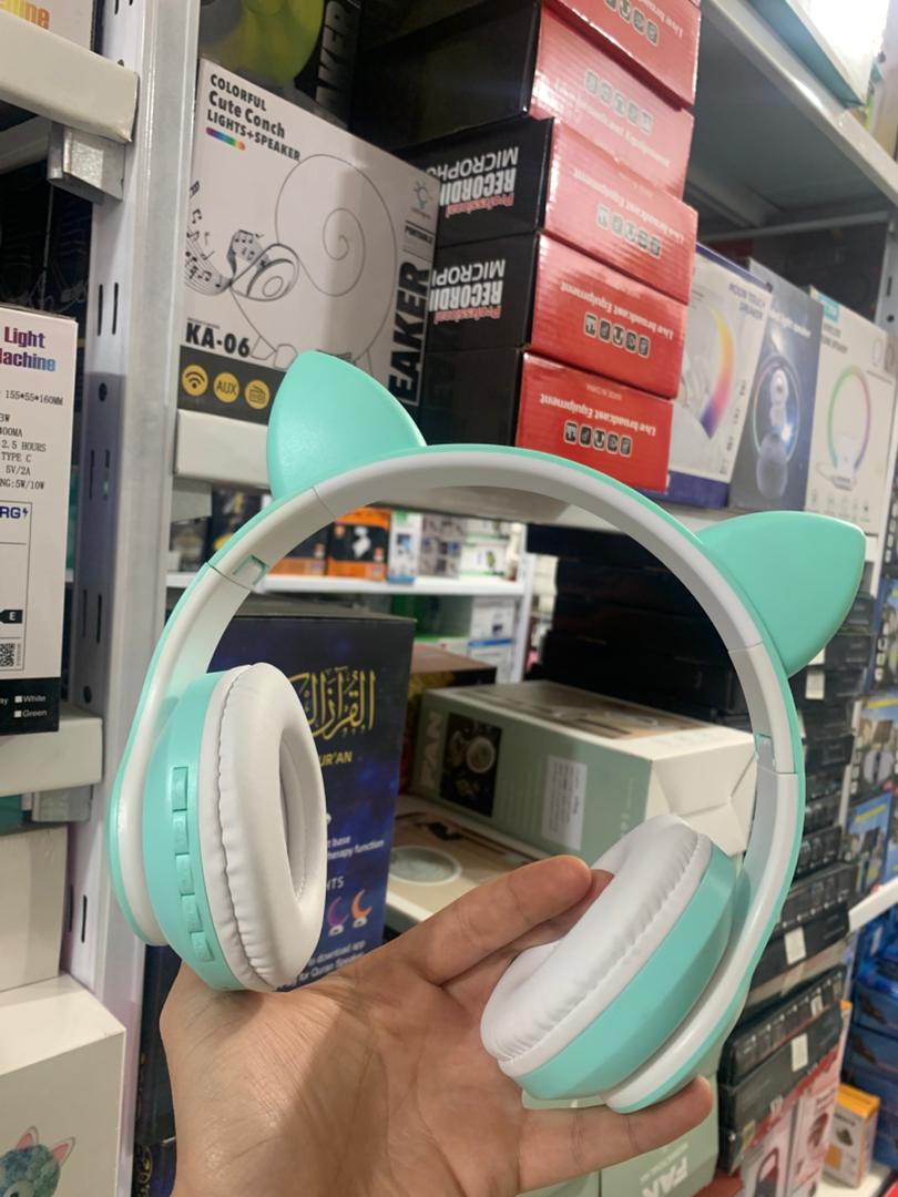 Casque Bluetooth Sans Fil Oreilles de Chat XY-231 - Électronique - صورة 10