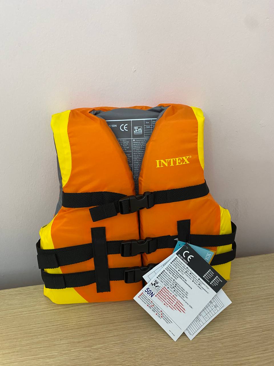 INTEX Gilet de sauvetage pour Enfants - Divers - صورة حقيقية 6