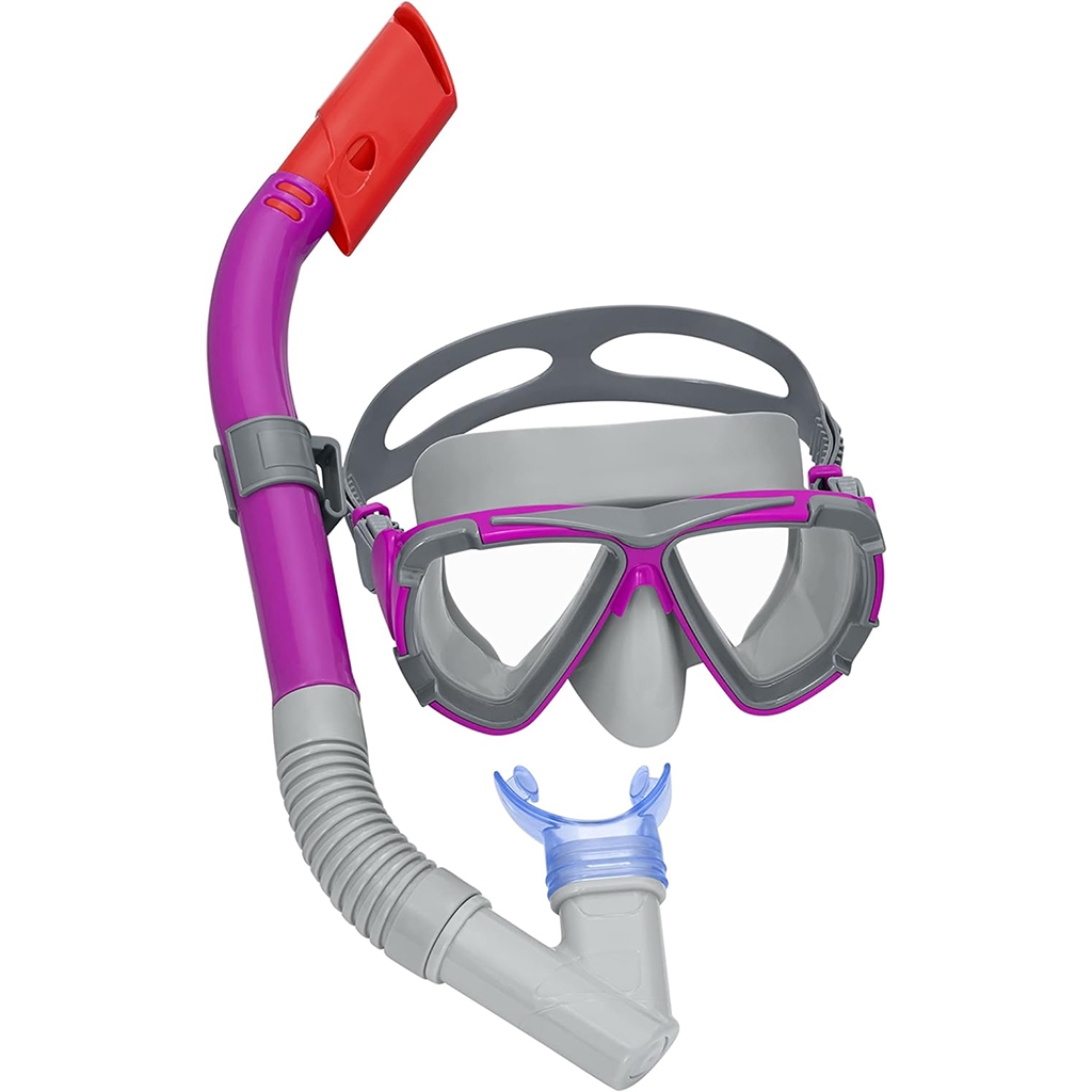Bestway Masque et Tuba Dominator pour Adultes dès 14 Ans 24029 - Sport - صورة 2