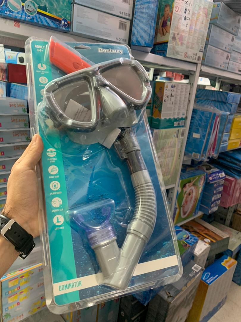 Bestway Masque et Tuba Dominator pour Adultes dès 14 Ans 24029 - Sport - صورة 5