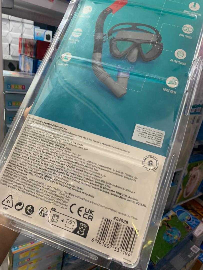 Bestway Masque et Tuba Dominator pour Adultes dès 14 Ans 24029 - Sport - صورة 6