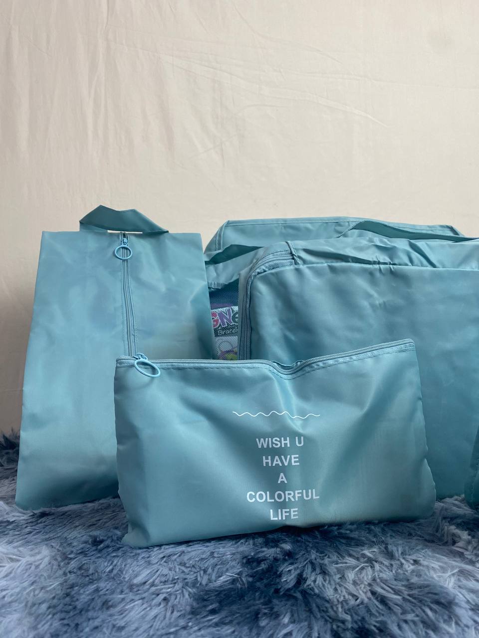 Organisateur Valise 8pcs Sac Rangement et Les Essentiels du Voyage - Soins et Beauté - صورة حقيقية 11