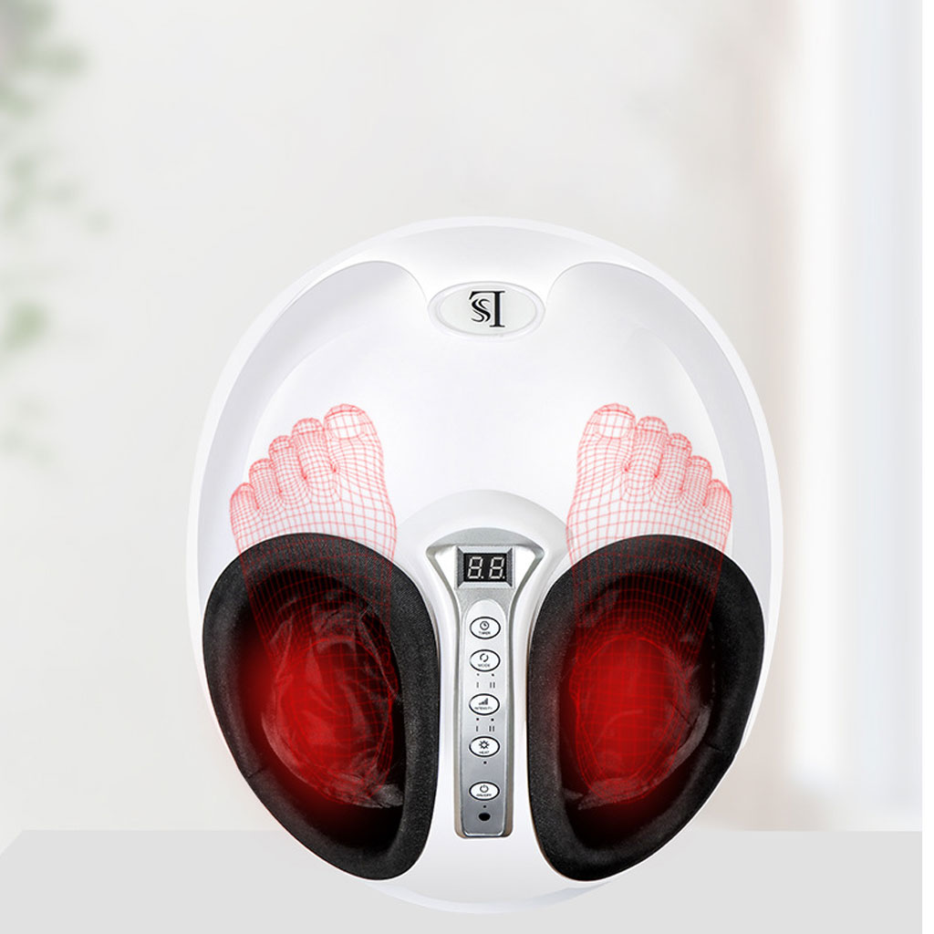 Masseur de pieds professionnel, avec malaxage des tissus profonds compression d’air, avec chaleur - Soins et Beauté - صورة 6