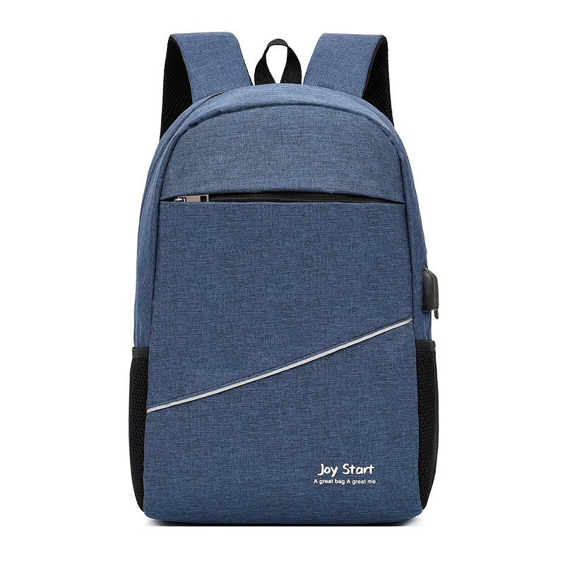 3 PCS Sac à dos multifonctionnel Avec Sortie USB ET Sortie kit-man - bleu - Sac à dos et Mode - صورة حقيقية 3