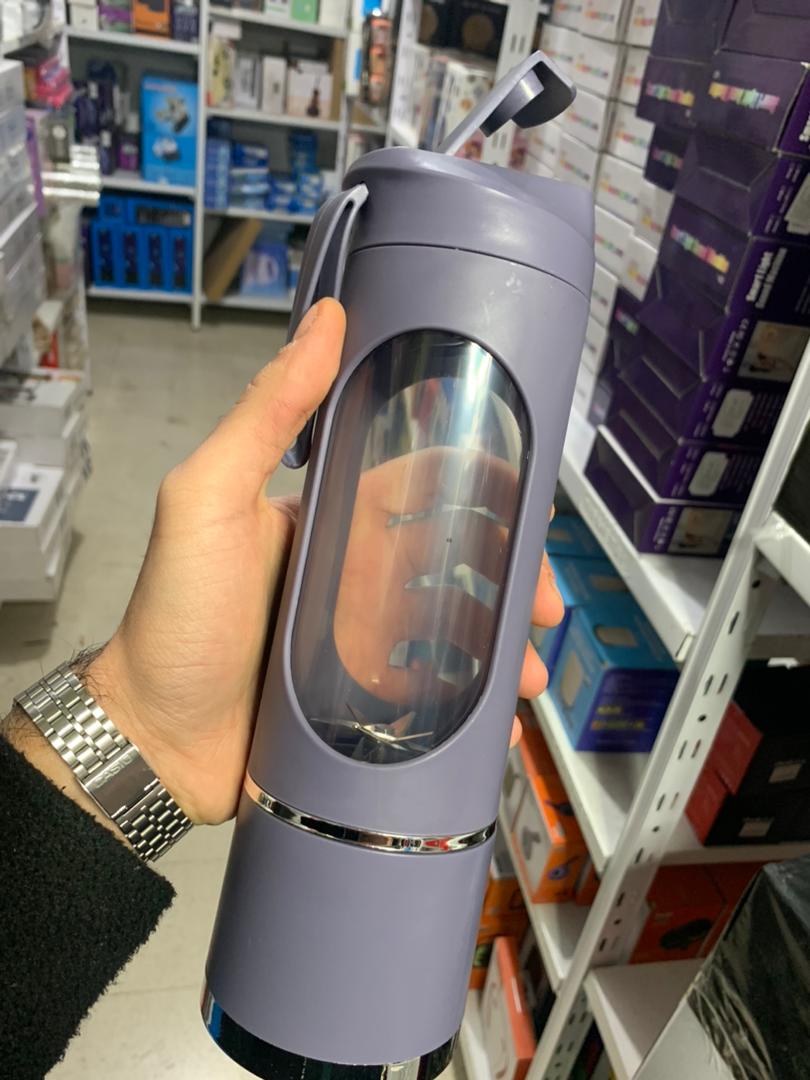 Blender à jus portables rechargeable, tasses de presse-agrumes multifonctionnelles - Électronique - صورة حقيقية 7