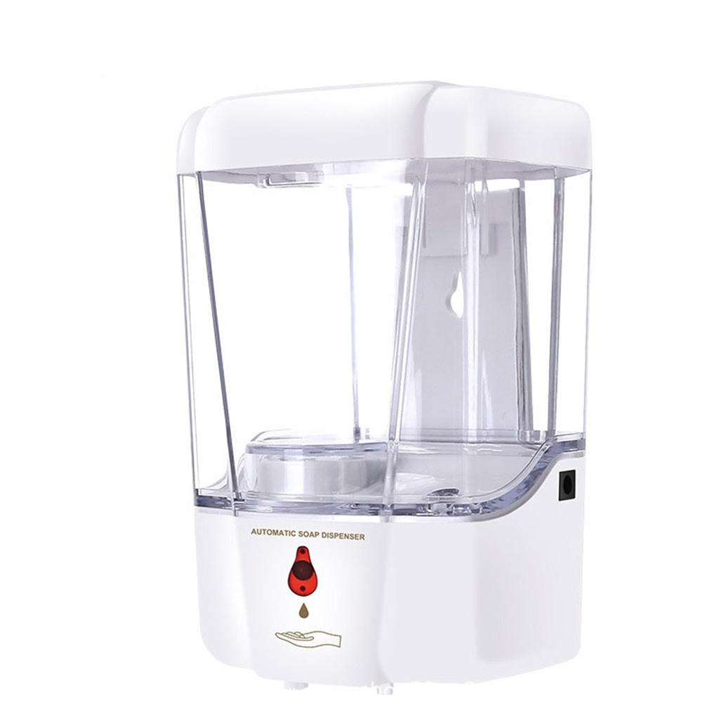 Distributeur automatique de Savon pour les mains sans contact 700ml - Maison - صورة 3