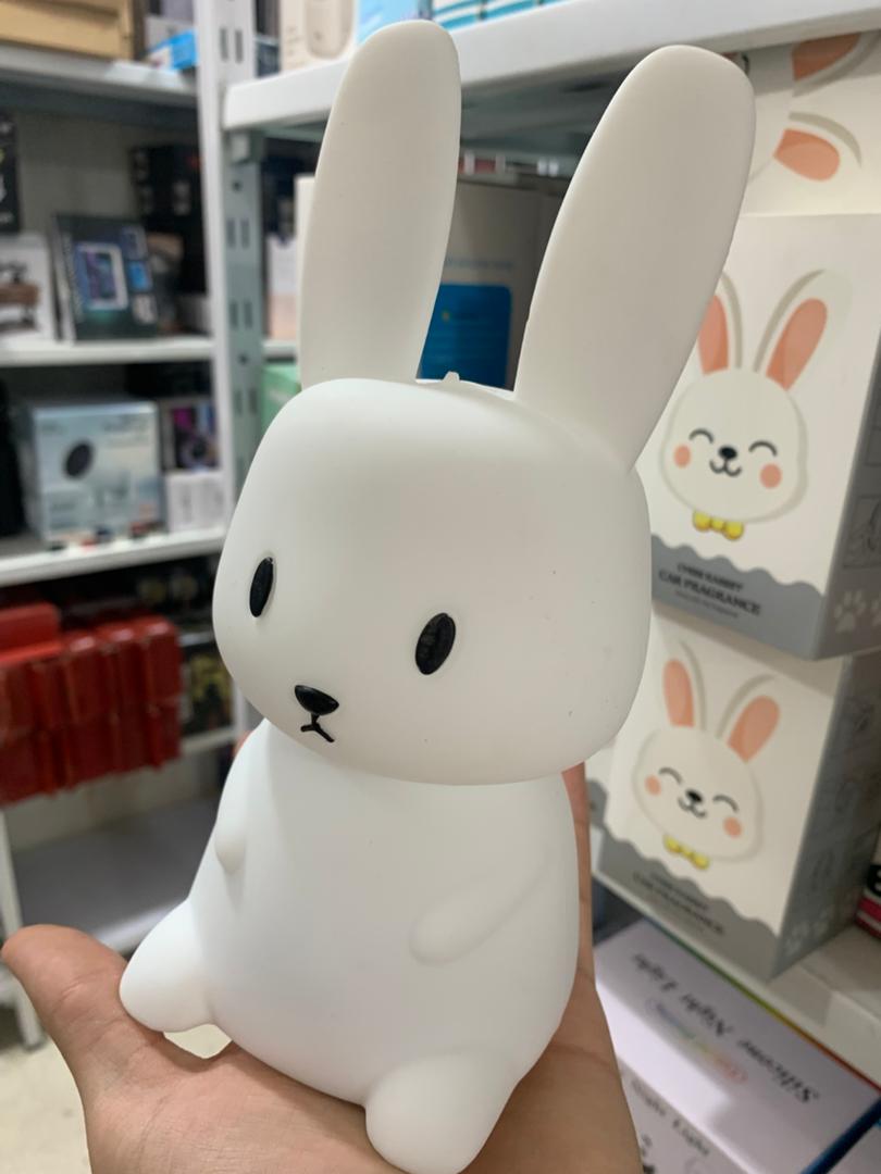 Veilleuse LED en forme de Lapin en siliconé pour enfants, avec capteur tactile - Divers - صورة 7