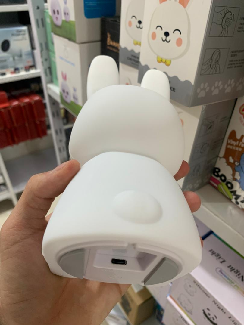 Veilleuse LED en forme de Lapin en siliconé pour enfants, avec capteur tactile - Divers - صورة 8