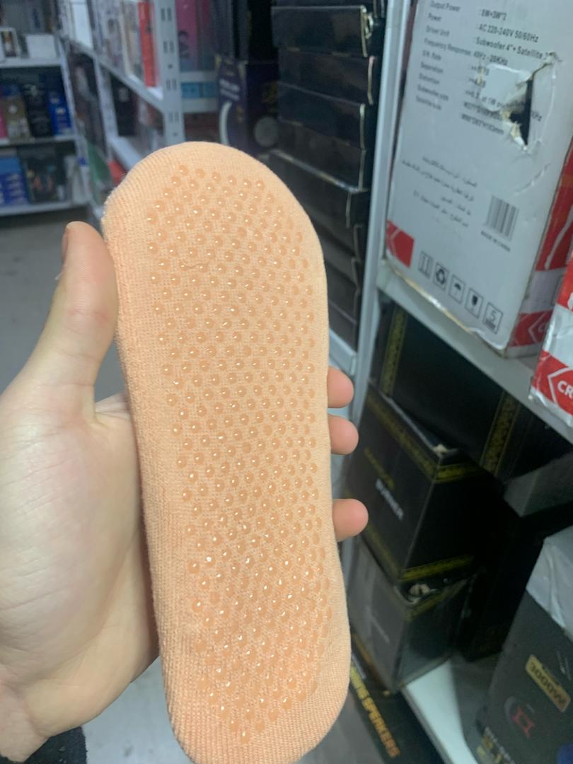 Paires Chaussettes de Yoga pour Femme Antidérapantes - Divers - صورة حقيقية 8