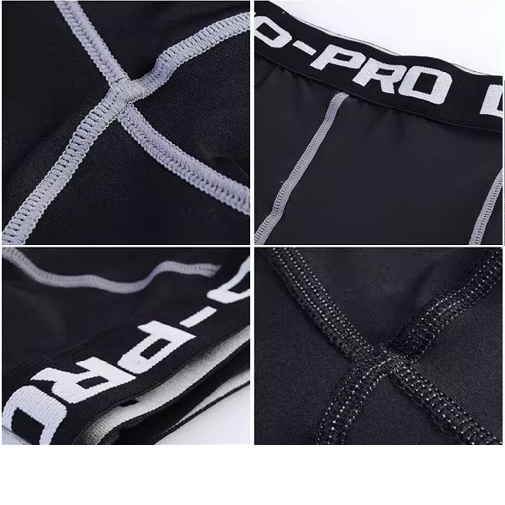GYM Sport Kit Compression pour Hommes 3 pcs - طقم رياضي 3 قطع - Sport - صورة 3