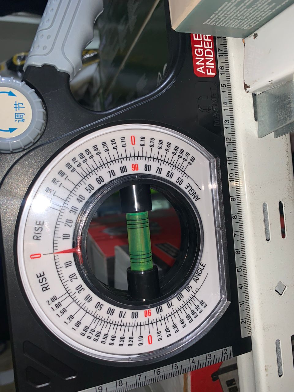 Outil de Mesure de Pente Professionnel Magnétique - Outillage et Bricolage - صورة حقيقية 7