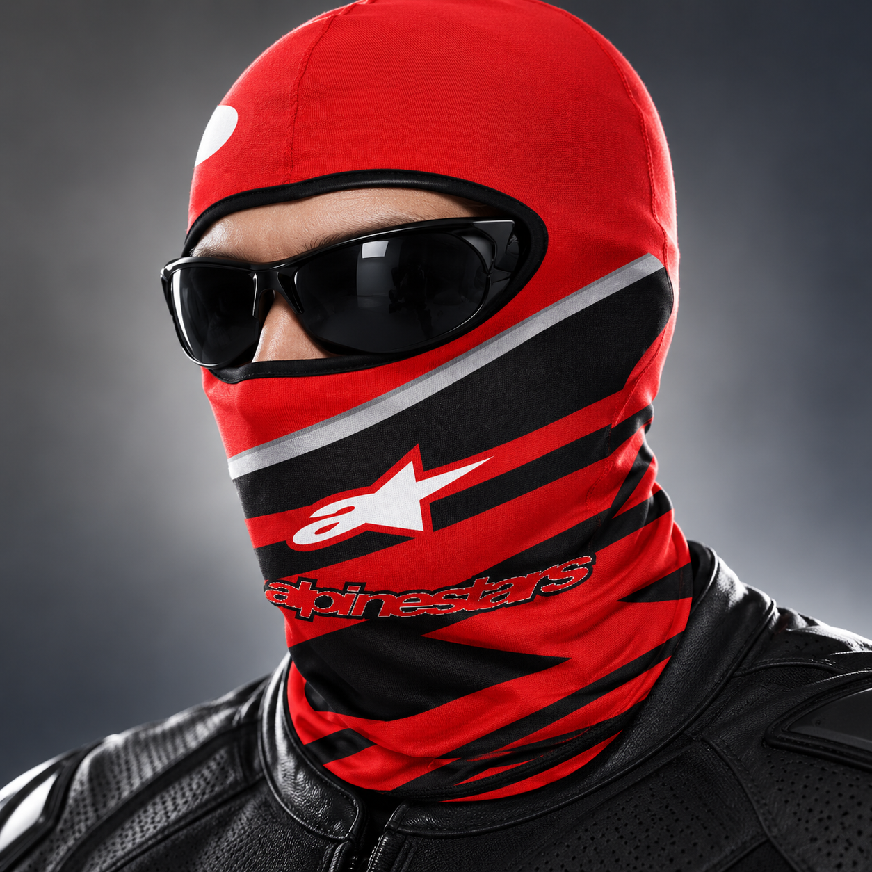 Cagoule Moto Thermique Balaclava Alpinstars - قناع واقي وجه كامل حراري للدراجات النارية