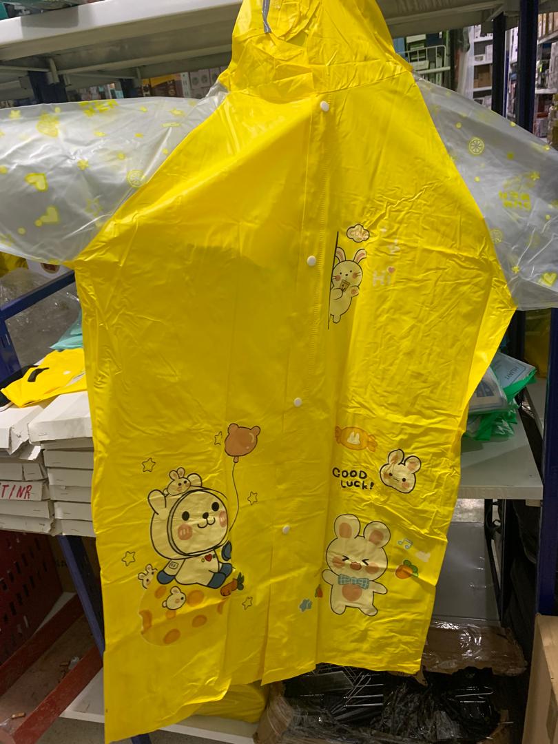 Cape Poncho Pluie Enfant Impermeable Anti Pluie ( 9-16 ans ) - Divers - صورة حقيقية 8