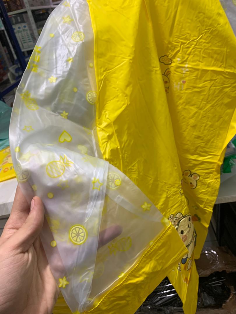 Cape Poncho Pluie Enfant Impermeable Anti Pluie ( 9-16 ans ) - Divers - صورة حقيقية 10