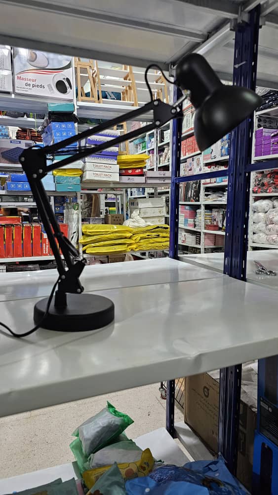 Retro LED Desk Lamp Metal Adjustable E27 - Électronique - صورة 10