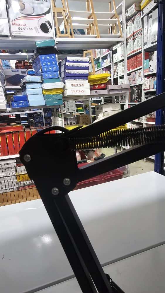 Retro LED Desk Lamp Metal Adjustable E27 - Électronique - صورة 12