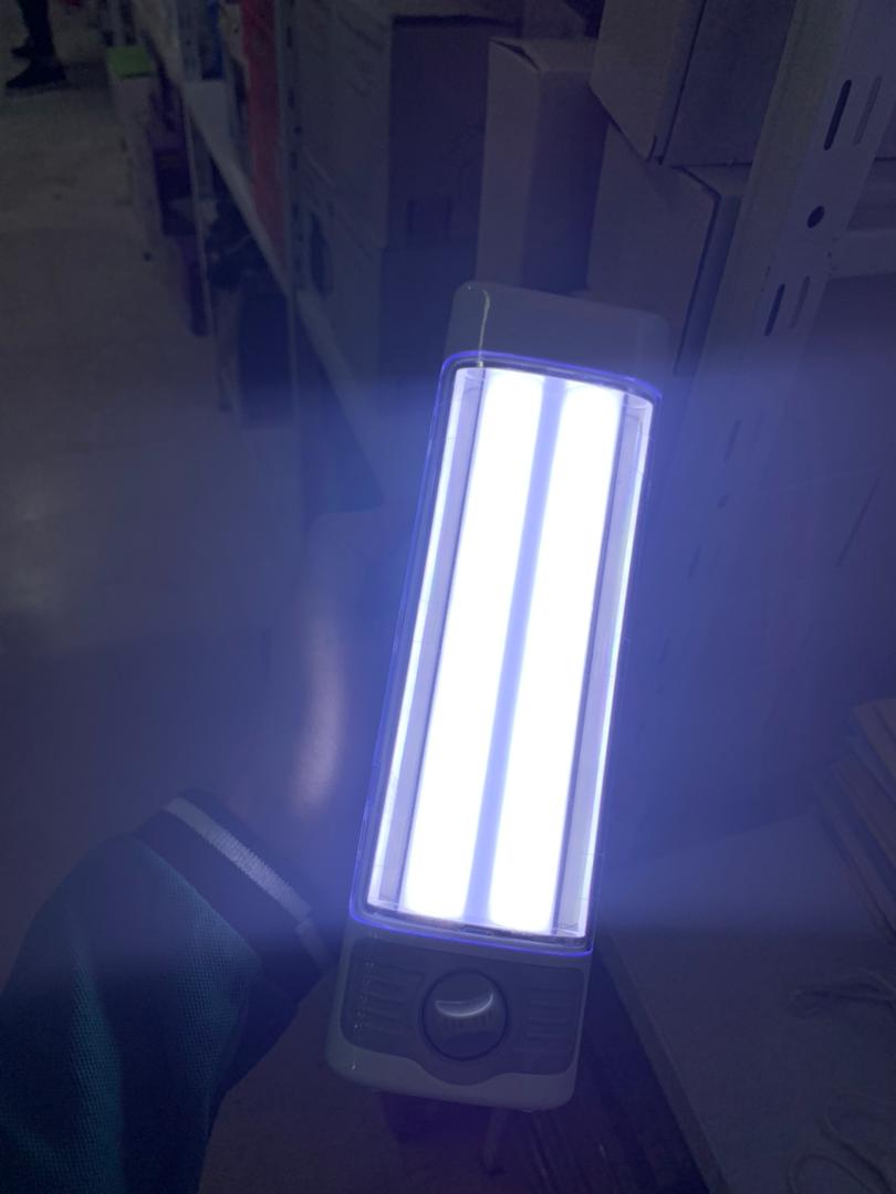 Lampe De Secours Rechargeable Weidasi WD-838T - Camping et Randonnée - صورة حقيقية 3