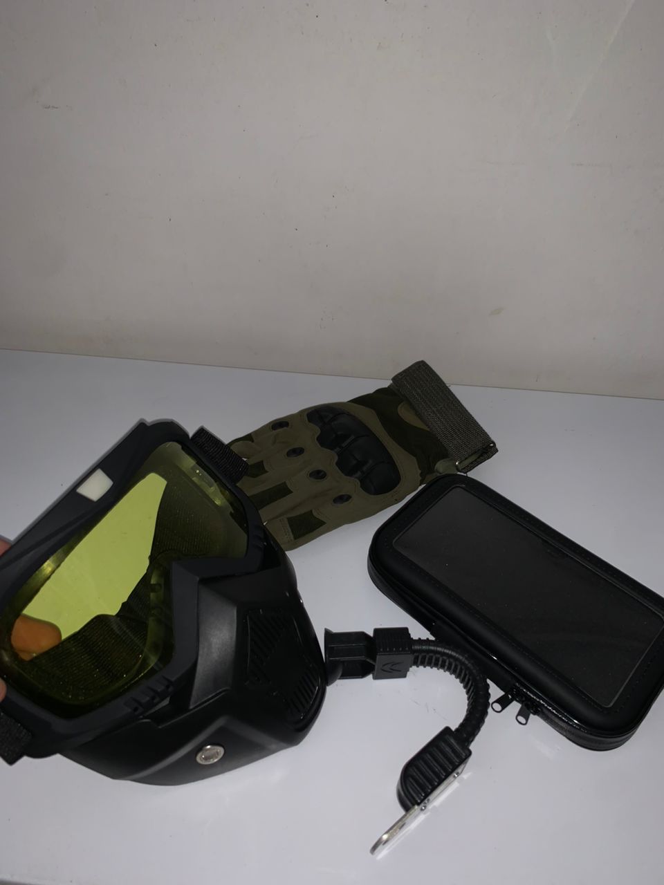 Kit Accessoires moto Anti pluie – طقم مستلزمات الدراجة النارية مضاد للمطر V2 - Accessoires Auto/Moto - صورة 6