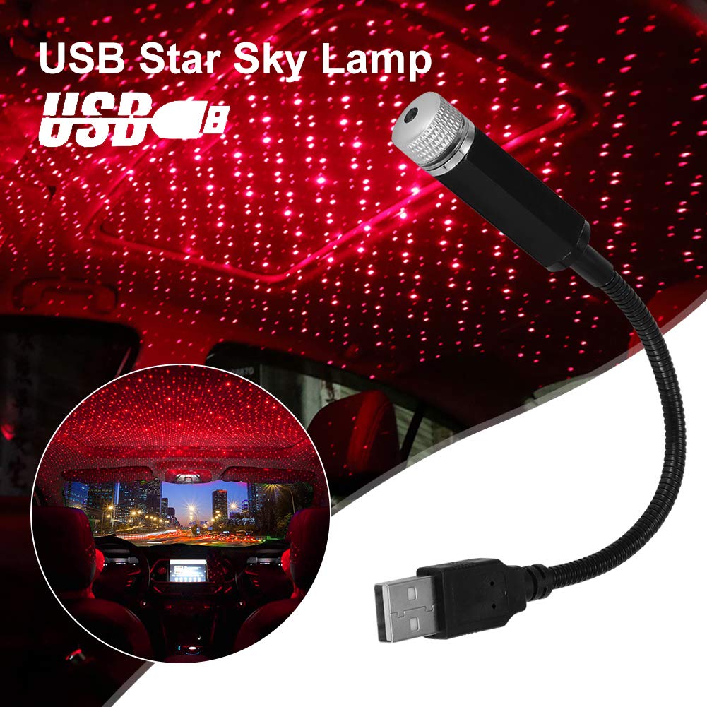 Bande lumineuse Fibre optique Led fluo RGB USB + Mini projecteur LED Gratuit - Accessoires Auto/Moto - صورة حقيقية 3