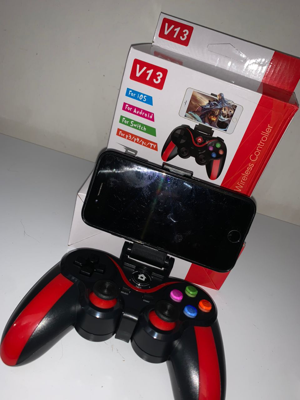 Manette de jeu mobile pour iPhone/Android V13 - Jouet & Gaming - صورة حقيقية 6