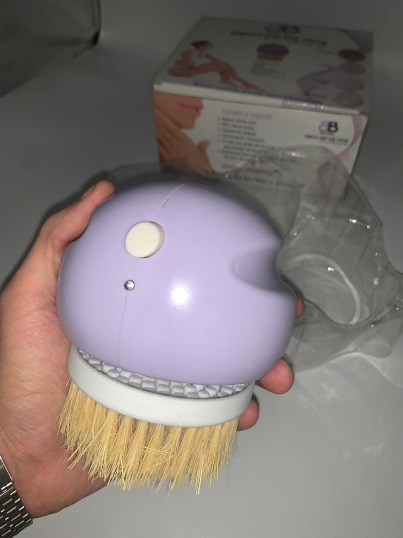 Ensemble de brosses pour soins corporels complets 4 en 1 - Soins et Beauté - صورة حقيقية 10