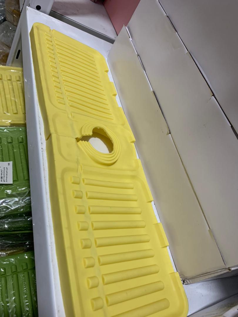 Tapis de drainage pour évier de cuisine et salle de bain - Cuisine - صورة حقيقية 9