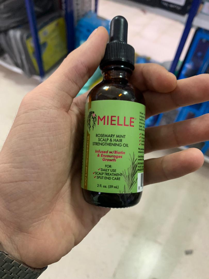 Mielle Huile fortifiante pour le cuir chevelu au romarin et à la menthe Original - Soins et Beauté - صورة 8