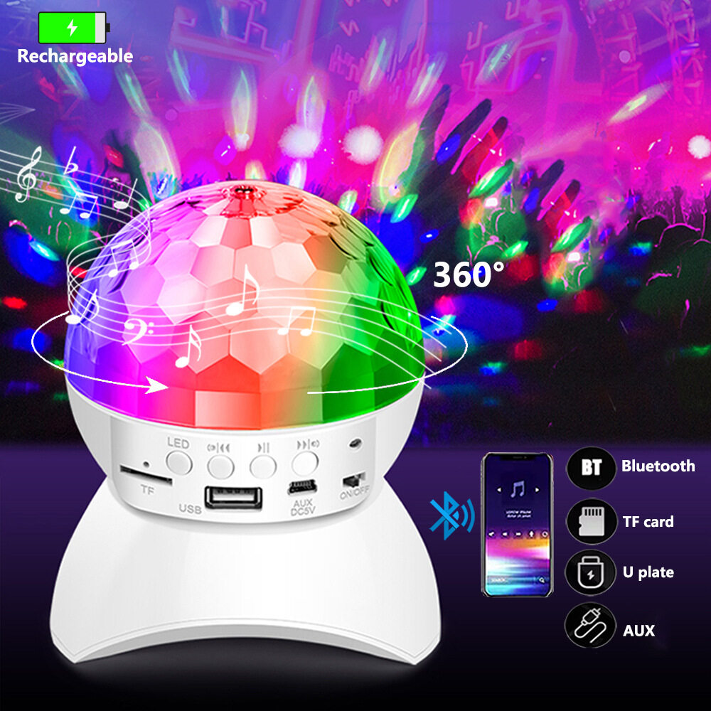 Projecteur Led de Disco RGB intelligente décoration Chambre à coucher