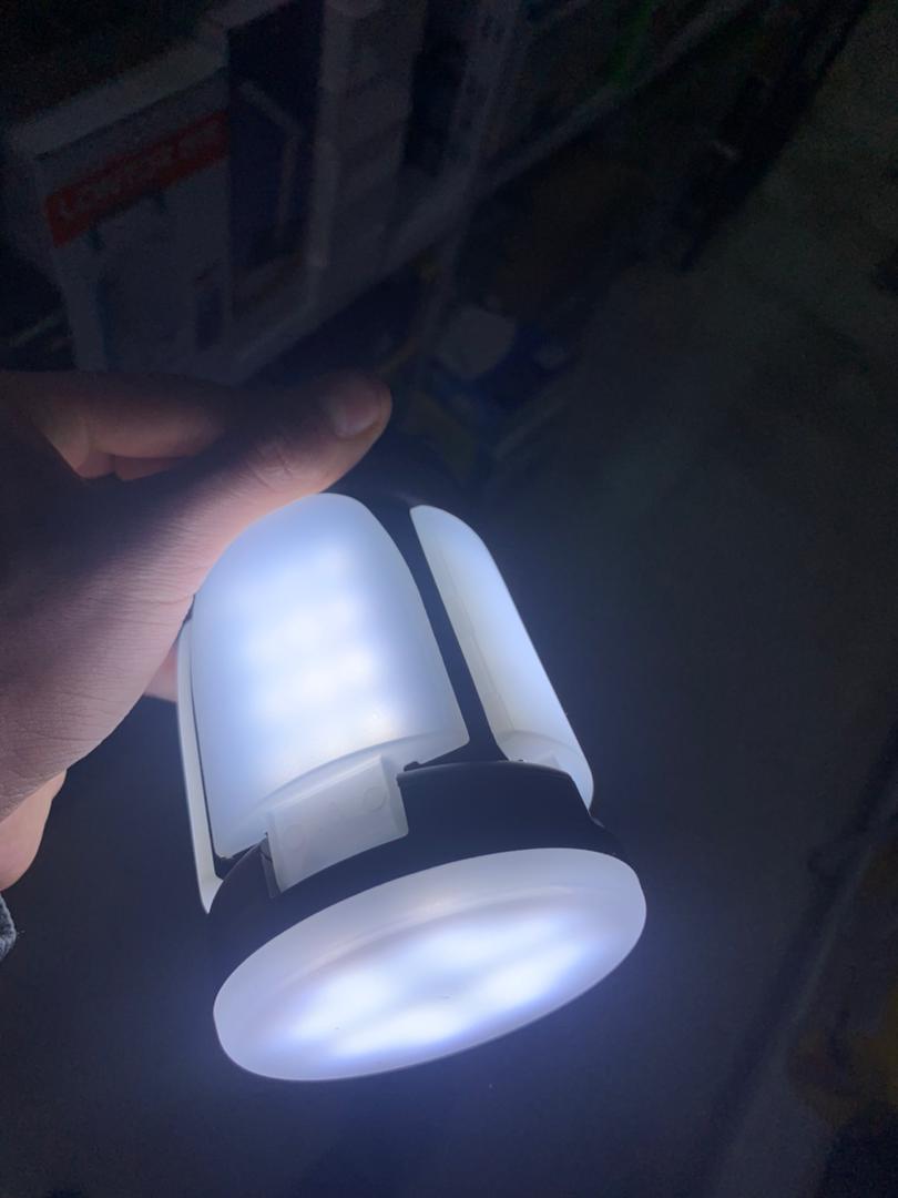 Lanterne de camping Rechargeable avec 6 modes d’éclairage, 60 LED - Camping et Randonnée - صورة 11