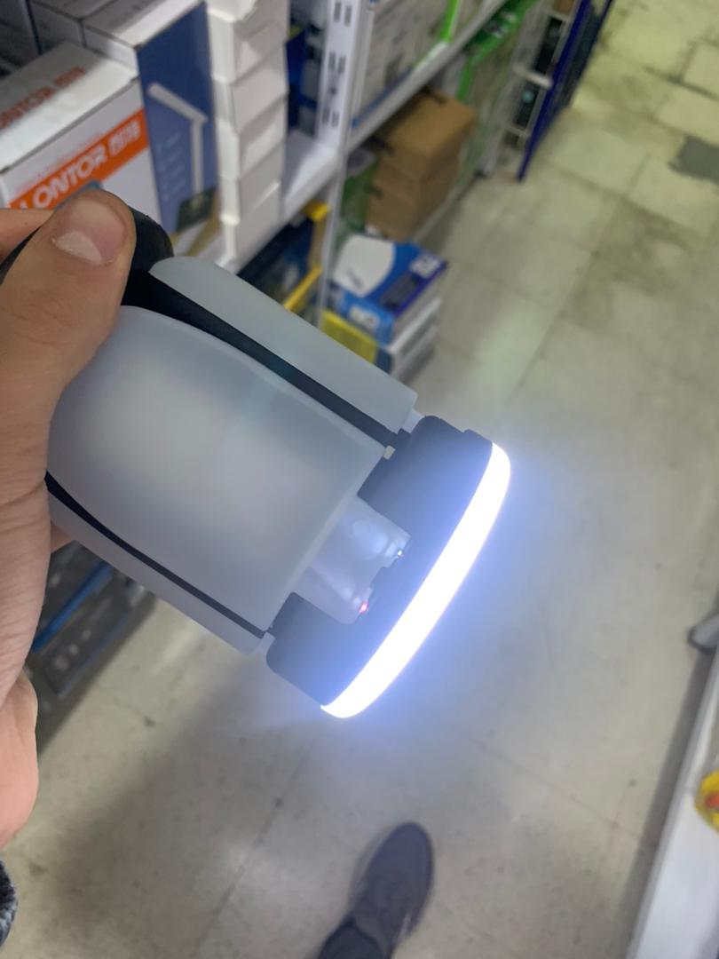 Lanterne de camping Rechargeable avec 6 modes d’éclairage, 60 LED - Camping et Randonnée - صورة 12