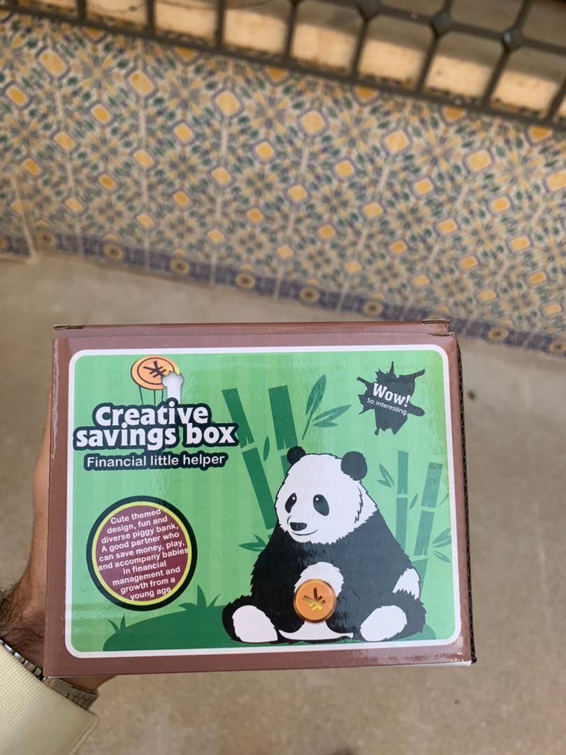 Tirelire automatique avec un mignon petit panda à l’intérieur - Jouet & Gaming - صورة 10