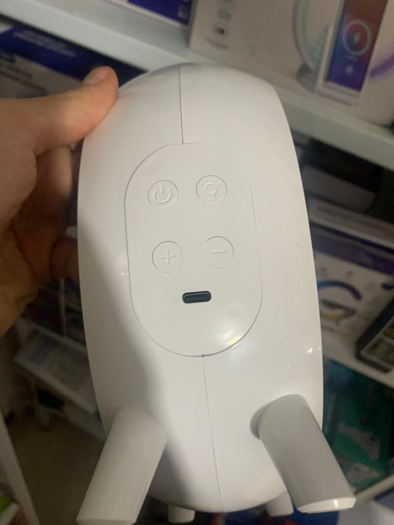 Haut Parleur Bluetooth et Humidificateur anti-gravité en forme de G - Électronique - صورة حقيقية 9