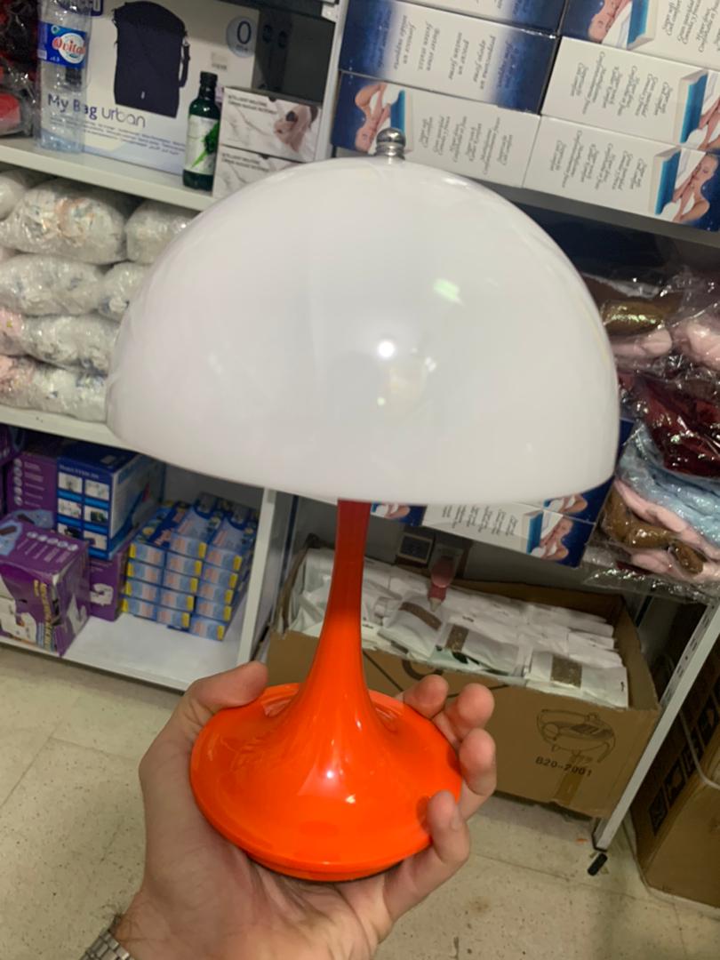 Lampe de Table LED Motif Champignon Design Unique - Décoration - صورة حقيقية 7