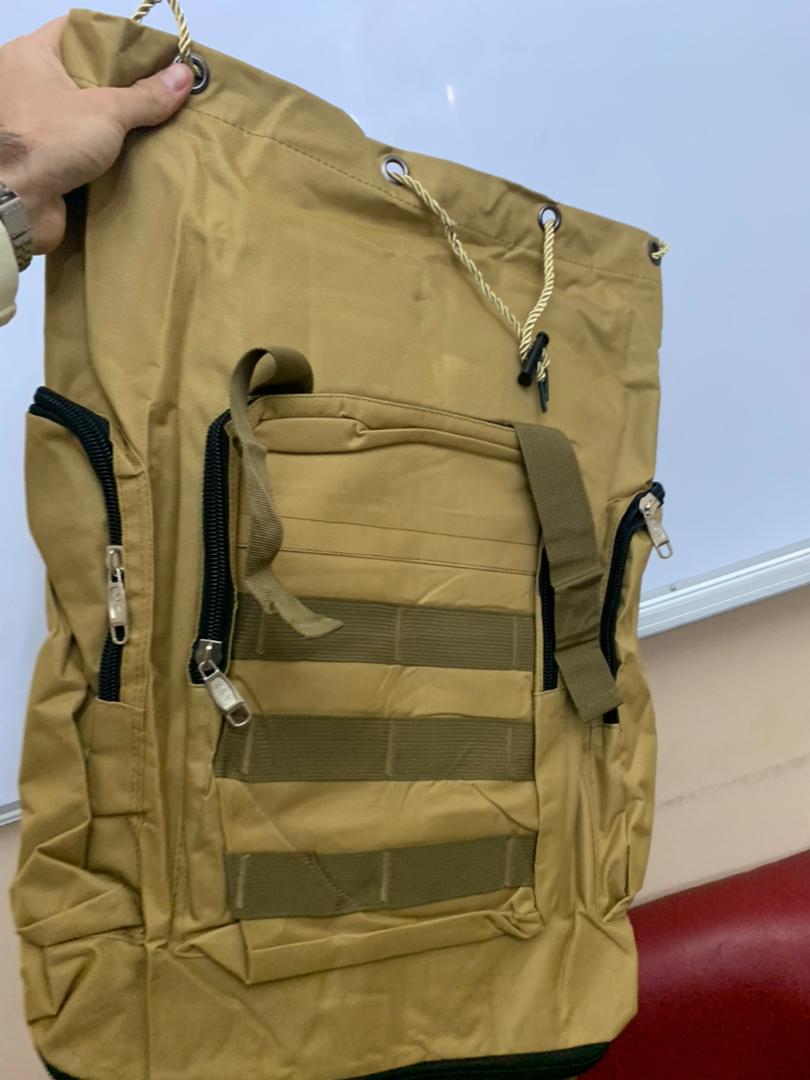 Sac à dos de randonnée tactique ILOOXI 90L SDM01 - Camping et Randonnée - صورة حقيقية 16