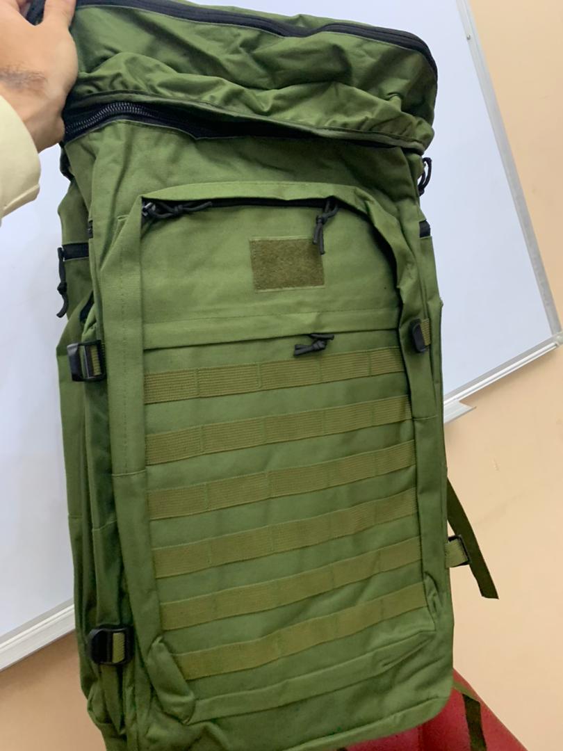 Sac à dos de randonnée tactique NARCO 80L SDM06 - Camping et Randonnée - صورة 8