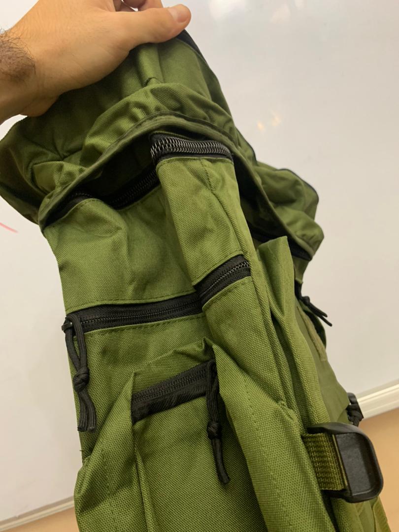Sac à dos de randonnée tactique NARCO 80L SDM06 - Camping et Randonnée - صورة 9