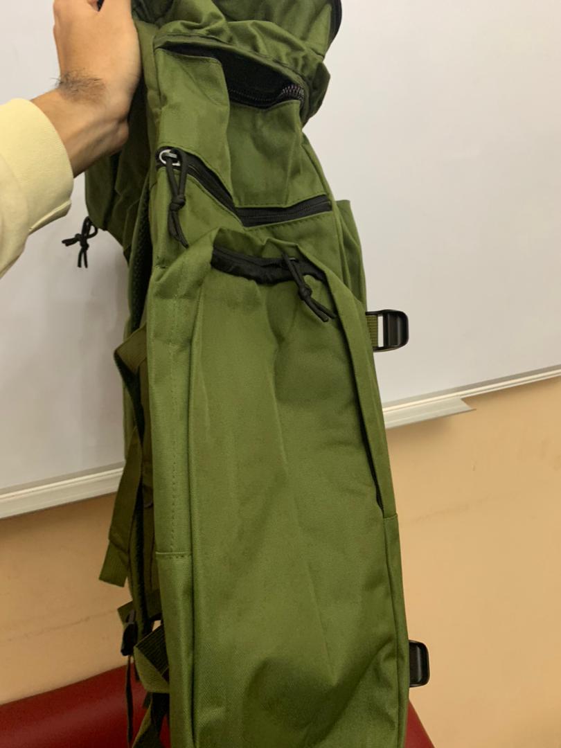 Sac à dos de randonnée tactique NARCO 80L SDM06 - Camping et Randonnée - صورة 11