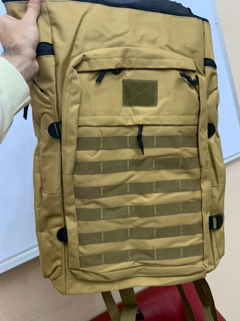 Sac à dos de randonnée tactique NARCO 80L SDM06 - Camping et Randonnée - صورة 12