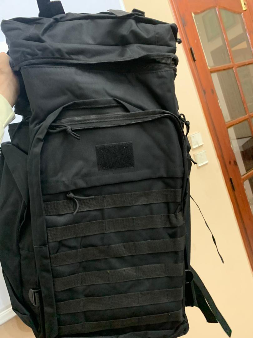 Sac à dos de randonnée tactique NARCO 80L SDM06 - Camping et Randonnée - صورة 15