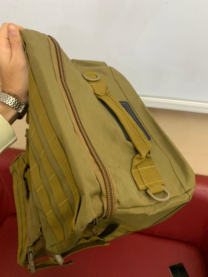 Sac à dos de randonnée tactique Convertible 75L SDM07 - Camping et Randonnée - صورة 10